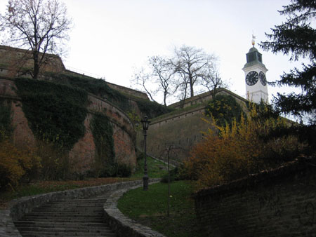 Petrovaradin Fortress Novi Sad